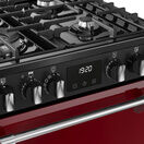 STOVES 444411997 Richmond Deluxe 60cm Dual Fuel Cooker - Garnet Red additional 10