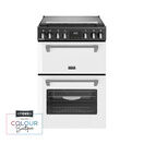 STOVES 444411993 Richmond Deluxe 60cm Dual Fuel Cooker - Ice White additional 1