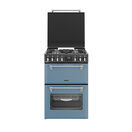 STOVES 444411994 Richmond Deluxe 60cm Dual Fuel Cooker - Twilight Blue additional 3
