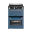 STOVES 444411994 Richmond Deluxe 60cm Dual Fuel Cooker - Twilight Blue additional 6