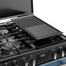 STOVES 444411994 Richmond Deluxe 60cm Dual Fuel Cooker - Twilight Blue additional 8