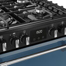 STOVES 444411994 Richmond Deluxe 60cm Dual Fuel Cooker - Twilight Blue additional 9