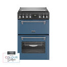 STOVES 444411994 Richmond Deluxe 60cm Dual Fuel Cooker - Twilight Blue additional 1
