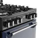 STOVES 444411995 Richmond Deluxe 60cm Dual Fuel Cooker - Midnight Blue additional 8