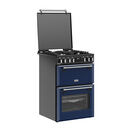 STOVES 444411995 Richmond Deluxe 60cm Dual Fuel Cooker - Midnight Blue additional 10