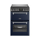 STOVES 444411995 Richmond Deluxe 60cm Dual Fuel Cooker - Midnight Blue additional 2