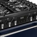 STOVES 444411995 Richmond Deluxe 60cm Dual Fuel Cooker - Midnight Blue additional 5
