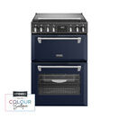 STOVES 444411995 Richmond Deluxe 60cm Dual Fuel Cooker - Midnight Blue additional 1