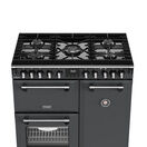 STOVES 444412003 Richmond Deluxe 90cm Dual Fuel Range Cooker - Anthracite additional 5