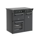 STOVES 444412009 Richmond Deluxe 90cm Electric Induction Range Cooker - Anthracite additional 2