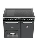 STOVES 444412009 Richmond Deluxe 90cm Electric Induction Range Cooker - Anthracite additional 3