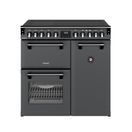STOVES 444412009 Richmond Deluxe 90cm Electric Induction Range Cooker - Anthracite additional 1