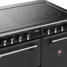 STOVES 444412009 Richmond Deluxe 90cm Electric Induction Range Cooker - Anthracite additional 4