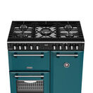 STOVES 444412007 Richmond Deluxe 90cm Dual Fuel Range Cooker - Deep Marine additional 4
