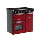 STOVES 444412008 Richmond Deluxe 90cm Dual Fuel Range Cooker - Garnet Red additional 3