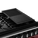 STOVES 444412008 Richmond Deluxe 90cm Dual Fuel Range Cooker - Garnet Red additional 9
