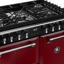 STOVES 444412008 Richmond Deluxe 90cm Dual Fuel Range Cooker - Garnet Red additional 6