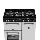 STOVES 444412004 Richmond Deluxe 90cm Dual Fuel Range - Ice White additional 9