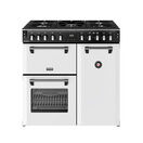 STOVES 444412004 Richmond Deluxe 90cm Dual Fuel Range - Ice White additional 1