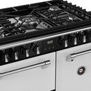 STOVES 444412004 Richmond Deluxe 90cm Dual Fuel Range - Ice White additional 5
