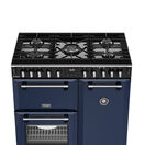 STOVES 444412006 Richmond Deluxe 90cm Dual Fuel Range Cooker - Midnight Blue additional 5