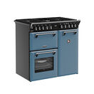 STOVES 444412005 Richmond Deluxe 90cm Dual Fuel Range - Twilight Blue additional 2