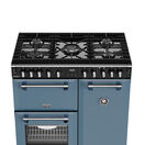 STOVES 444412005 Richmond Deluxe 90cm Dual Fuel Range - Twilight Blue additional 4