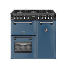 STOVES 444412005 Richmond Deluxe 90cm Dual Fuel Range - Twilight Blue additional 1