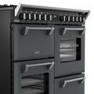 STOVES 444412015 Richmond Deluxe 100cm Dual Fuel Range Cooker - Anthracite additional 2