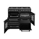 STOVES 444412015 Richmond Deluxe 100cm Dual Fuel Range Cooker - Anthracite additional 4