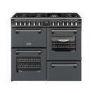 STOVES 444412015 Richmond Deluxe 100cm Dual Fuel Range Cooker - Anthracite additional 1