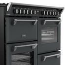 STOVES 444412027 Richmond Deluxe 110cm Dual Fuel Range Cooker - Anthracite additional 4