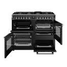 STOVES 444412027 Richmond Deluxe 110cm Dual Fuel Range Cooker - Anthracite additional 6