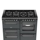 STOVES 444412027 Richmond Deluxe 110cm Dual Fuel Range Cooker - Anthracite additional 2