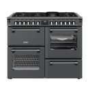 STOVES 444412027 Richmond Deluxe 110cm Dual Fuel Range Cooker - Anthracite additional 1