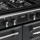 STOVES 444412027 Richmond Deluxe 110cm Dual Fuel Range Cooker - Anthracite additional 9
