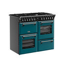 STOVES 444412019 Richmond Deluxe 100cm Dual Fuel Range Cooker - Deep Marine additional 3