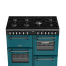 STOVES 444412019 Richmond Deluxe 100cm Dual Fuel Range Cooker - Deep Marine additional 5