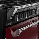 STOVES 444412020 Richmond Deluxe 100cm Dual Fuel Range Cooker - Garnet Red additional 5