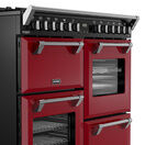 STOVES 444412020 Richmond Deluxe 100cm Dual Fuel Range Cooker - Garnet Red additional 4