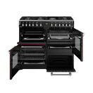 STOVES 444412020 Richmond Deluxe 100cm Dual Fuel Range Cooker - Garnet Red additional 8
