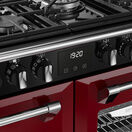 STOVES 444412020 Richmond Deluxe 100cm Dual Fuel Range Cooker - Garnet Red additional 6