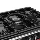 STOVES 444412020 Richmond Deluxe 100cm Dual Fuel Range Cooker - Garnet Red additional 10