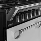 STOVES 444412016 Richmond Deluxe 100cm Dual Fuel Range Cooker - Ice White additional 6