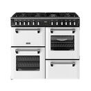 STOVES 444412016 Richmond Deluxe 100cm Dual Fuel Range Cooker - Ice White additional 1