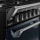 STOVES 444412018 Richmond Deluxe 100cm Dual Fuel Range Cooker - Midnight Blue additional 4