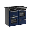 STOVES 444412018 Richmond Deluxe 100cm Dual Fuel Range Cooker - Midnight Blue additional 2