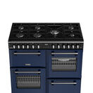 STOVES 444412018 Richmond Deluxe 100cm Dual Fuel Range Cooker - Midnight Blue additional 7