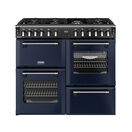 STOVES 444412018 Richmond Deluxe 100cm Dual Fuel Range Cooker - Midnight Blue additional 1