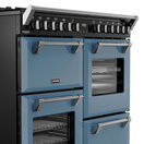 STOVES 444412017 Richmond Deluxe 100cm Dual Fuel Range Cooker - Twilight Blue additional 6